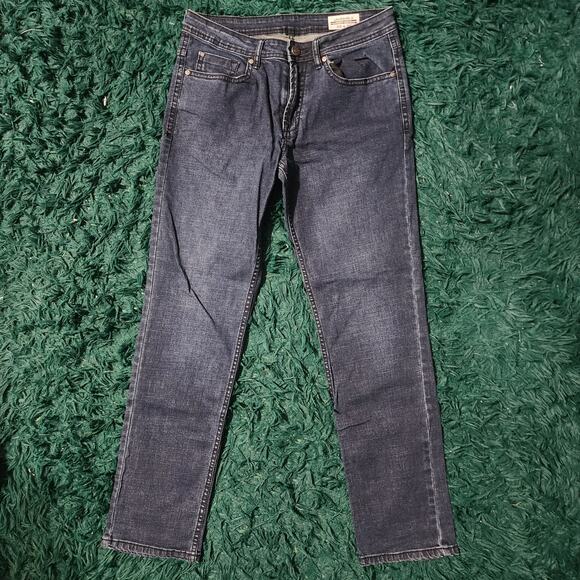 Buffalo David Bitton Dark Wash Slim Straight Jeans Men’s Jackson Fit 32x32 - Picture 1 of 7